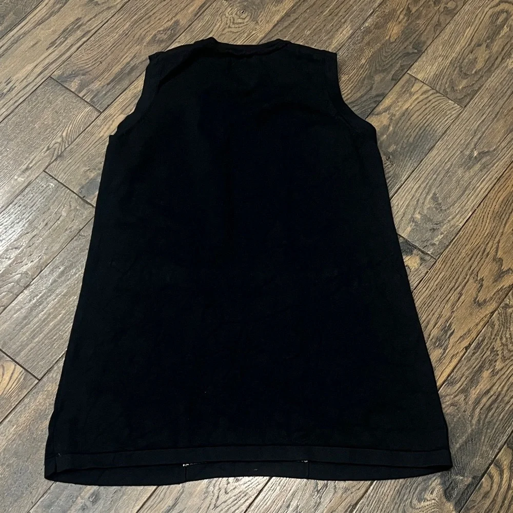 Missoni Sleeveless Sweater Dress with Chevron Pattern - Picture 5 of 5